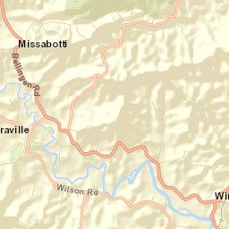 Bowraville Street Map