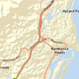 Nambucca Street Map