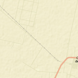 Cañada de Luque Street Map