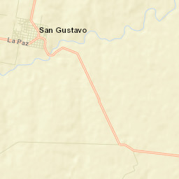 San Gustavo Street Map