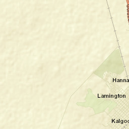 West Lamington Street Map