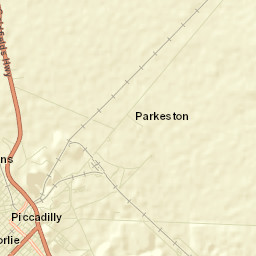 Kalgoorlie Street Map