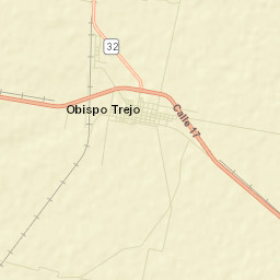 Obispo Trejo Street Map