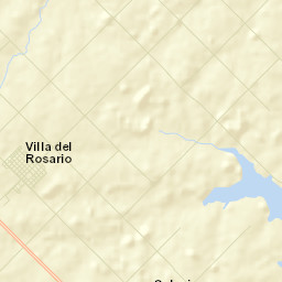 Villa del Rosario Street Map