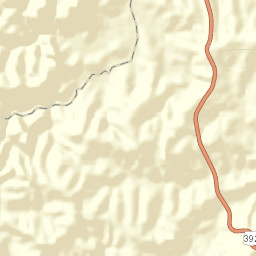Santana da Boa Vista Street Map