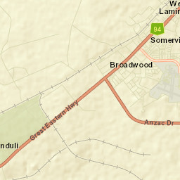Somerville Street Map