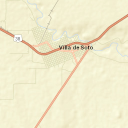 Villa de Soto Street Map