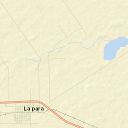 La Para Street Map