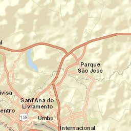 Santana do Livramento Street Map