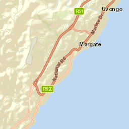 Margate Street Map