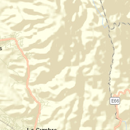 Los Cocos Street Map