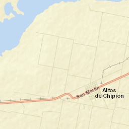 Altos de Chipión Street Map