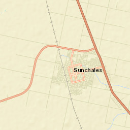 Sunchales Street Map