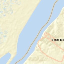 Santa Elena Street Map
