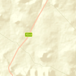 Joe Gqabi District Municipality Street Map