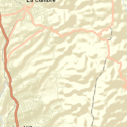 La Cumbre Street Map