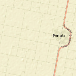 Porteña Street Map