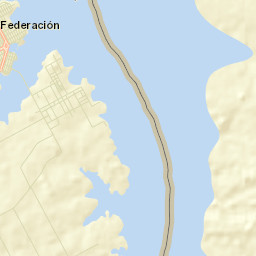 Federación Street Map