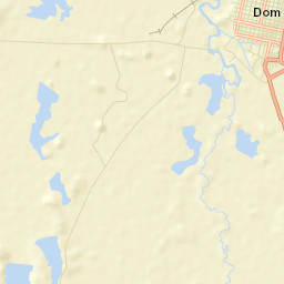 Dom Pedrito Street Map
