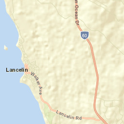 Lancelin Street Map