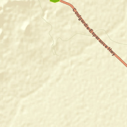 Coolgardie Street Map