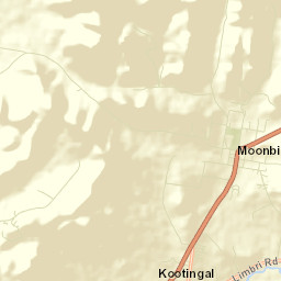Moonbi Street Map