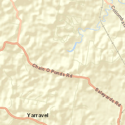 Yarravel Street Map
