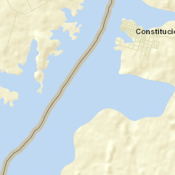 Villa Constitución Street Map