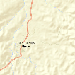 San Carlos Street Map