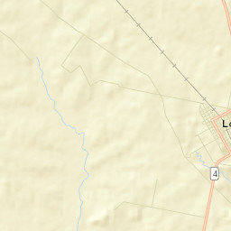 Los Charrúas Street Map