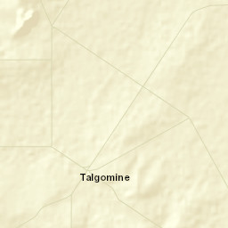 Nungarin Street Map