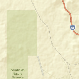 Kambalda West Street Map
