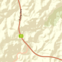Walcha Street Map