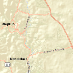 Unquillo Street Map