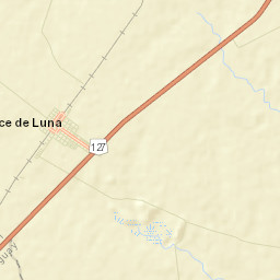 Sauce de Luna Street Map