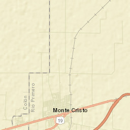 Monte Cristo Street Map