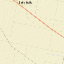 Bella Italia Street Map