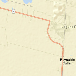 Laguna Paiva Street Map