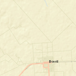 Bovril Street Map