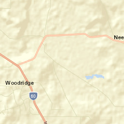 Woodridge Street Map