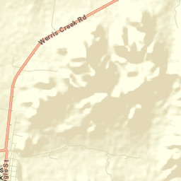 Werris Creek Street Map