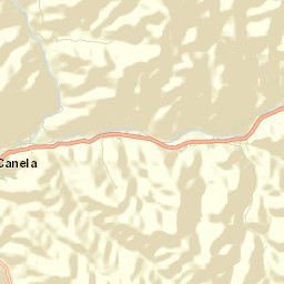 Canela Street Map
