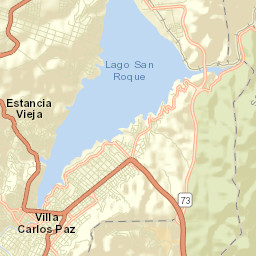 Villa Carlos Paz Street Map