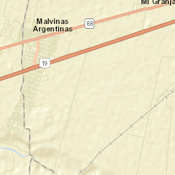 Malvinas Argentinas Street Map
