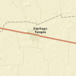 Santiago Temple Street Map