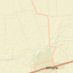 Arroyito Street Map