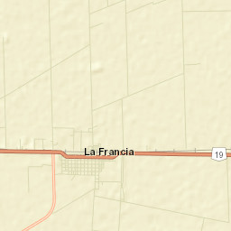 La Francia Street Map