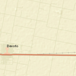 Devoto Street Map