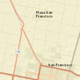 San Francisco Street Map
