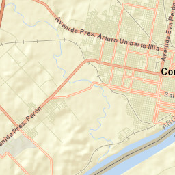 Concordia Street Map